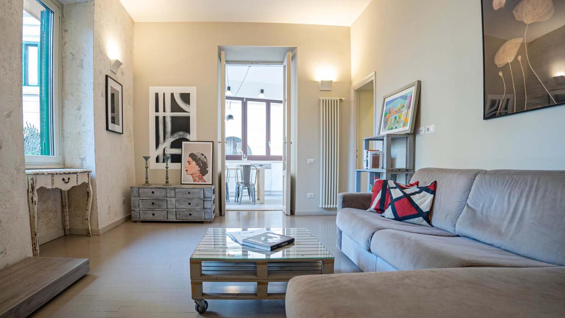Cozy Nest With Terrace In Trastevere Roma Exterior foto