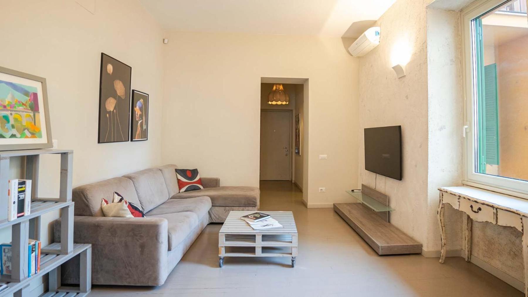 Cozy Nest With Terrace In Trastevere Roma Exterior foto