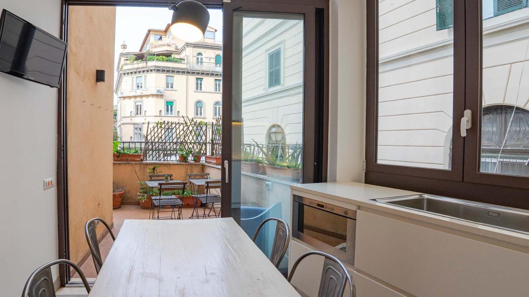 Cozy Nest With Terrace In Trastevere Roma Exterior foto
